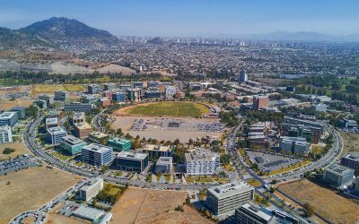 Ciudad Empresarial lidera la transformación educativa en el mercado inmobiliario chileno